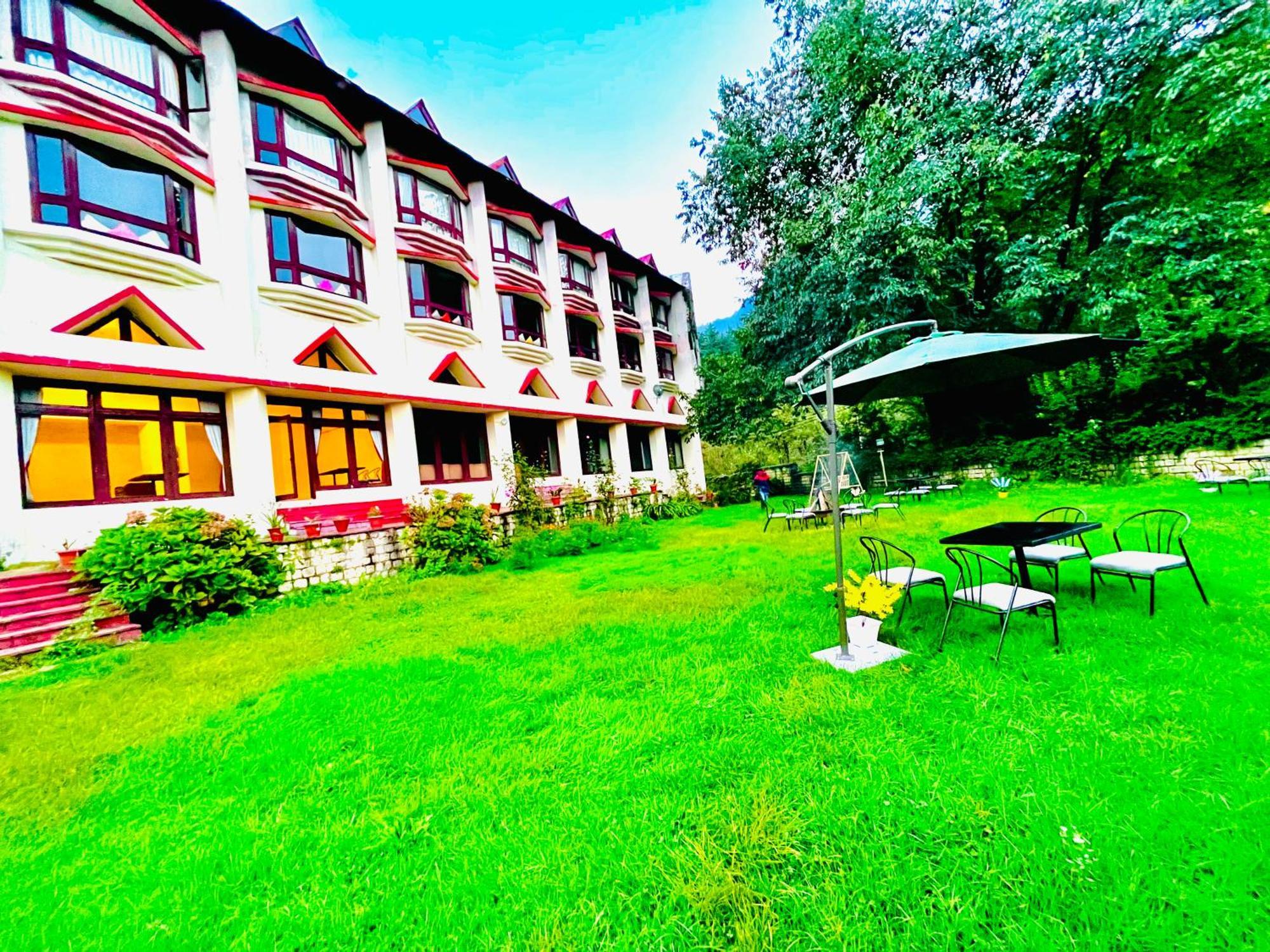 Sagar Heritage Resort, Near Mall Road Manali Eksteriør bilde