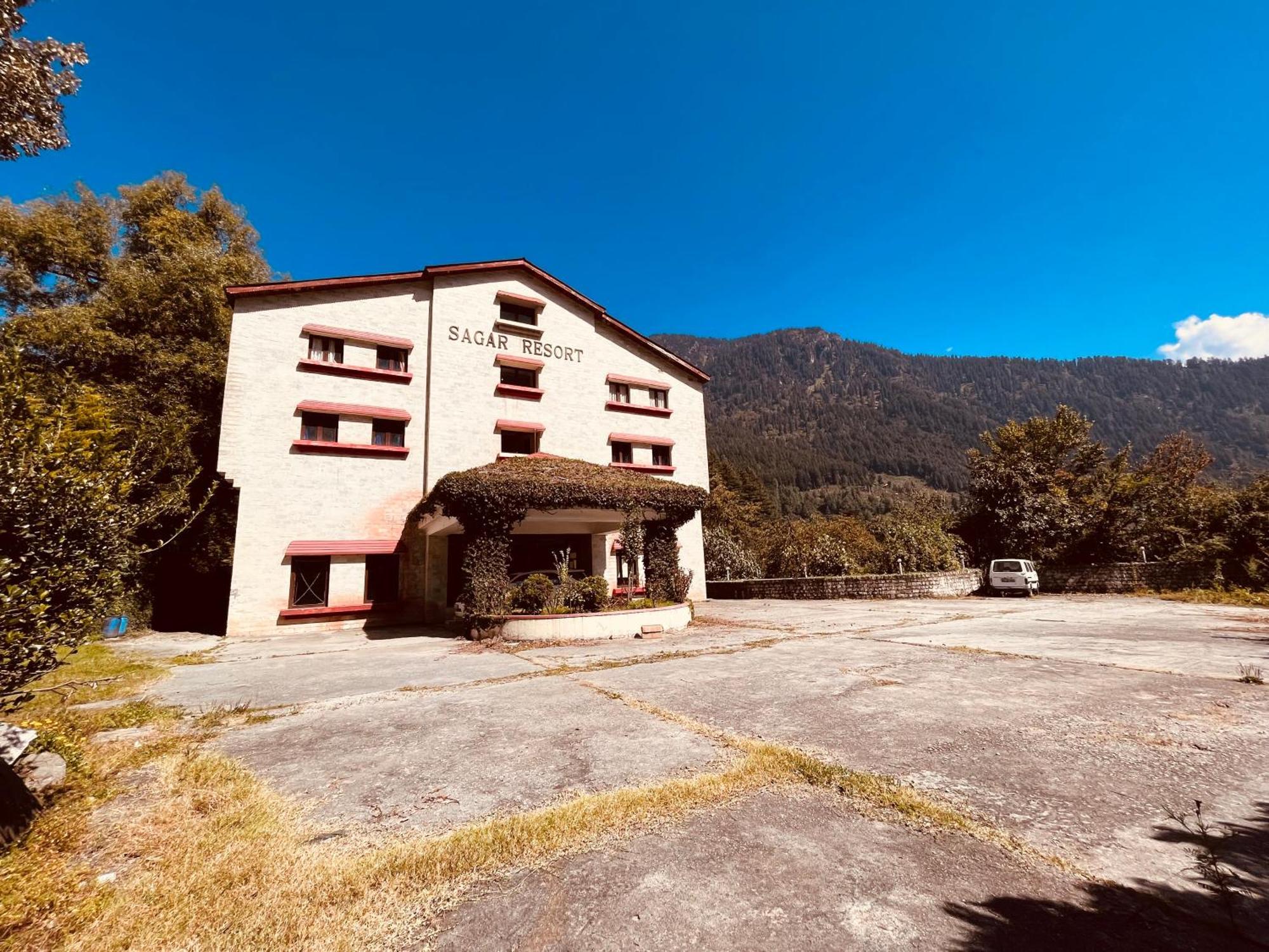 Sagar Heritage Resort, Near Mall Road Manali Eksteriør bilde