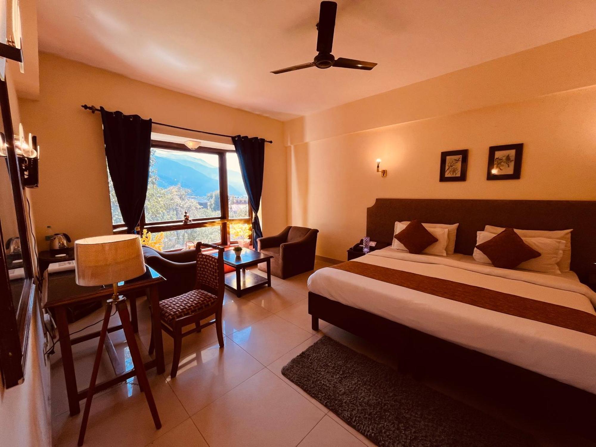 Sagar Heritage Resort, Near Mall Road Manali Eksteriør bilde