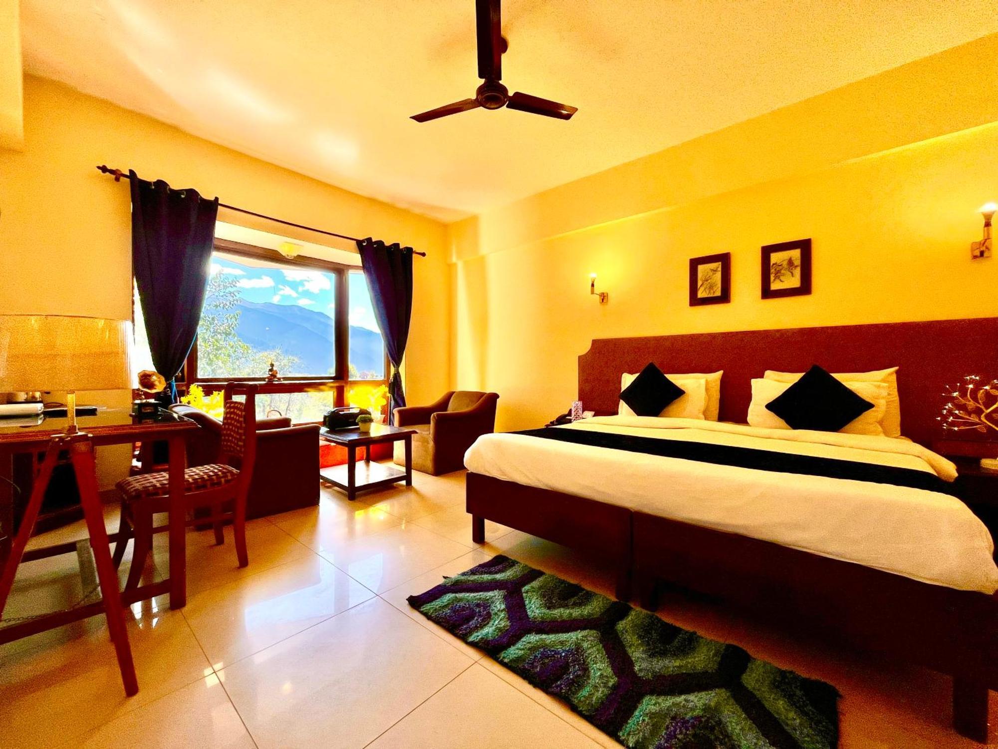 Sagar Heritage Resort, Near Mall Road Manali Eksteriør bilde