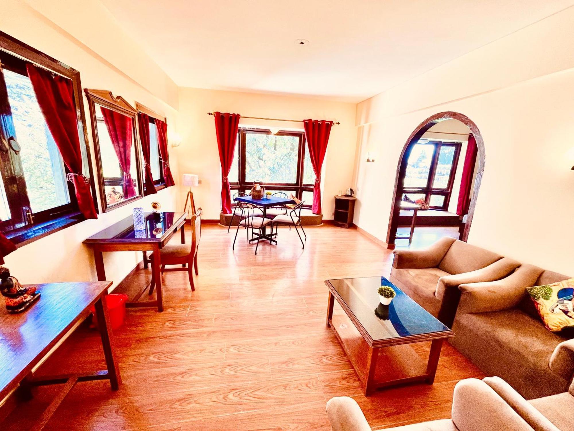 Sagar Heritage Resort, Near Mall Road Manali Eksteriør bilde