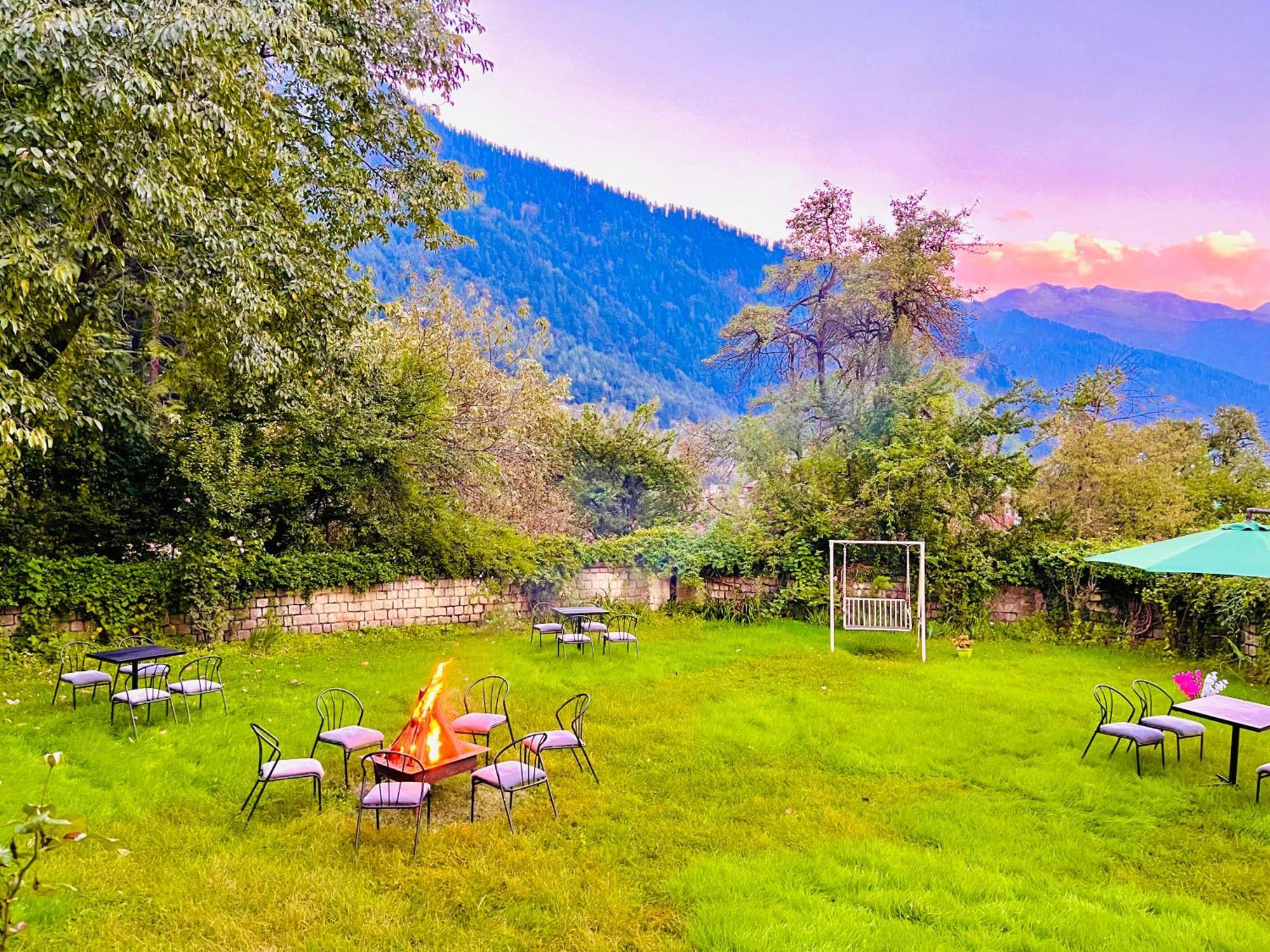 Sagar Heritage Resort, Near Mall Road Manali Eksteriør bilde