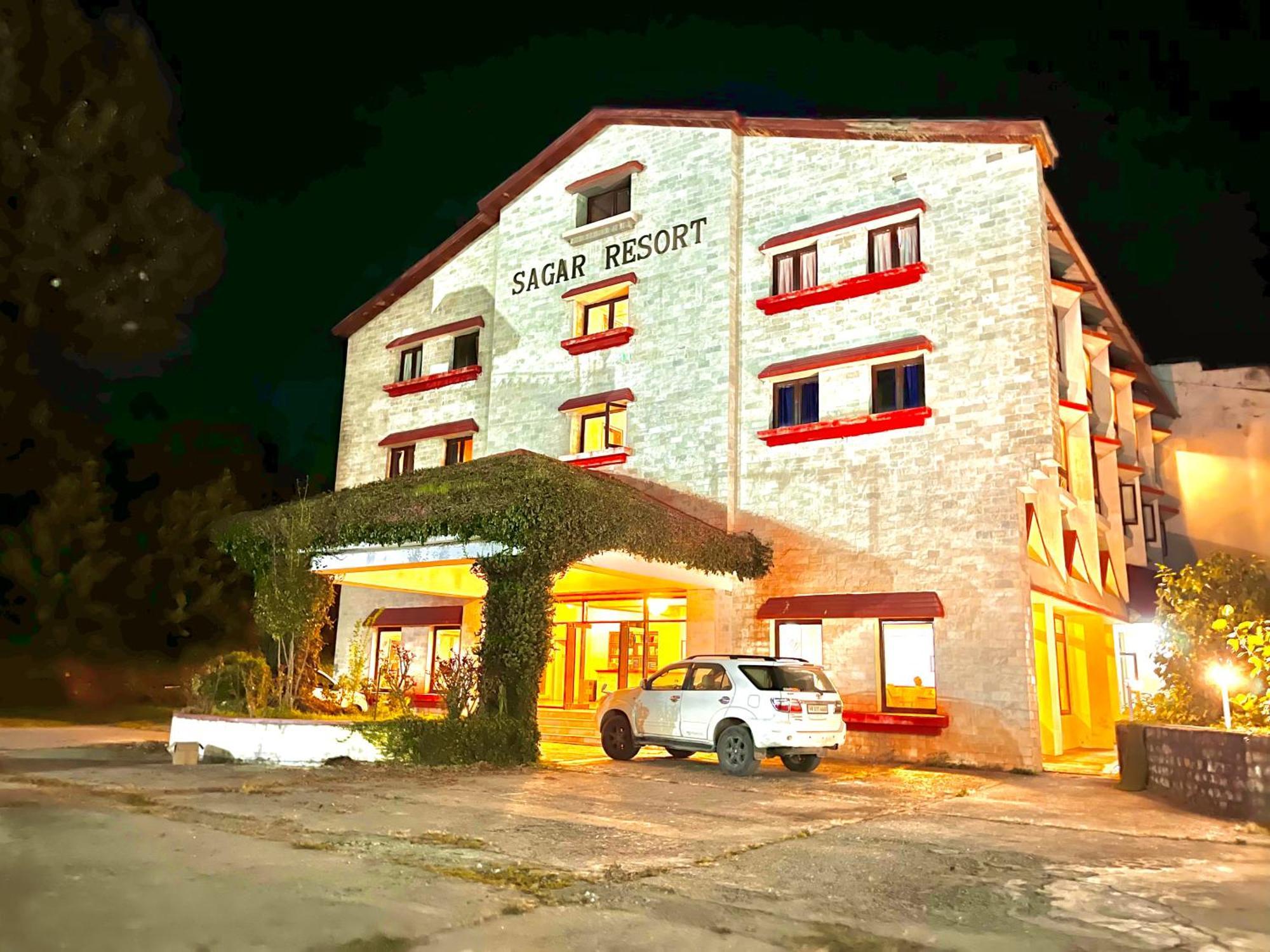 Sagar Heritage Resort, Near Mall Road Manali Eksteriør bilde