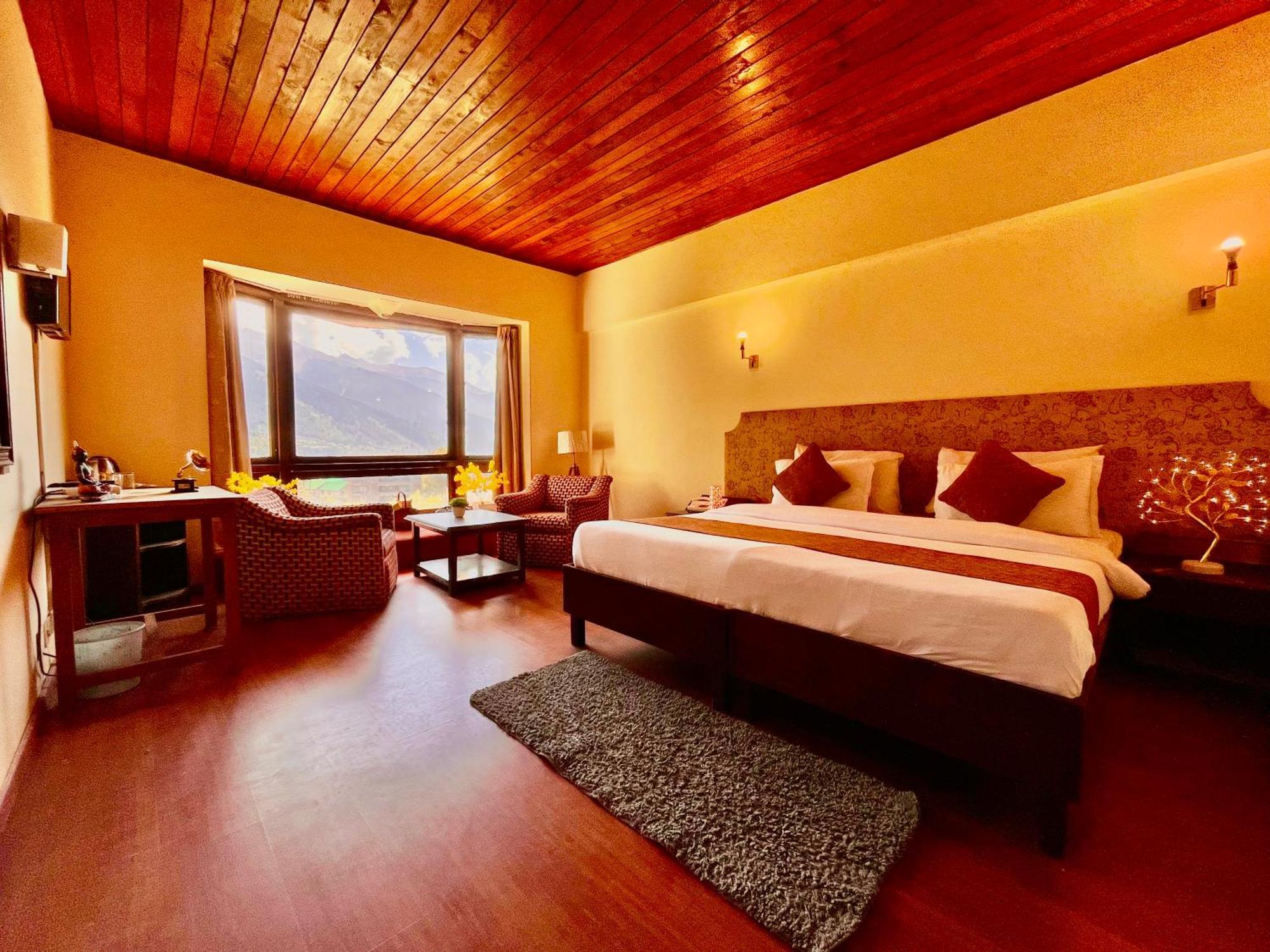 Sagar Heritage Resort, Near Mall Road Manali Eksteriør bilde