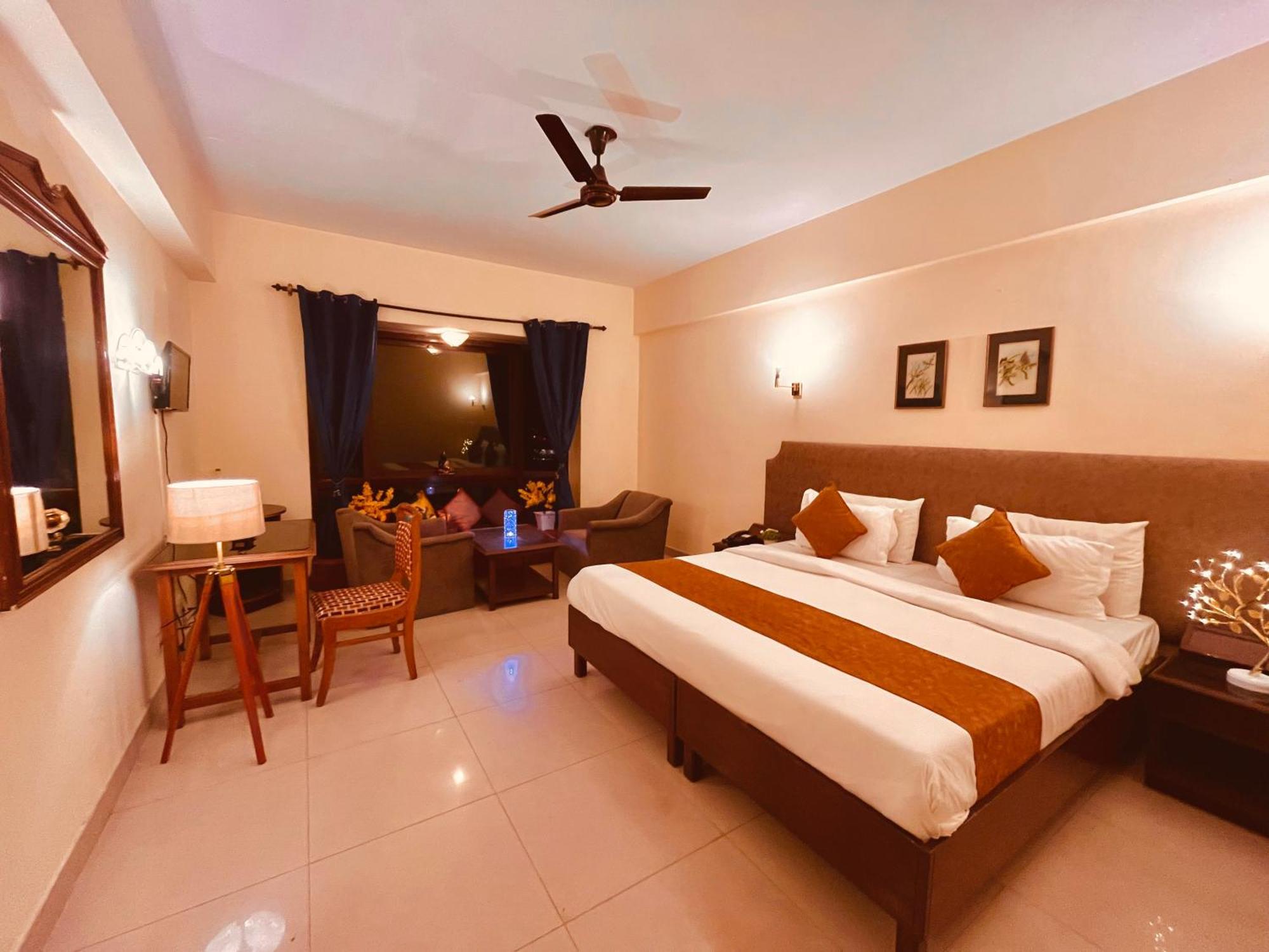 Sagar Heritage Resort, Near Mall Road Manali Eksteriør bilde