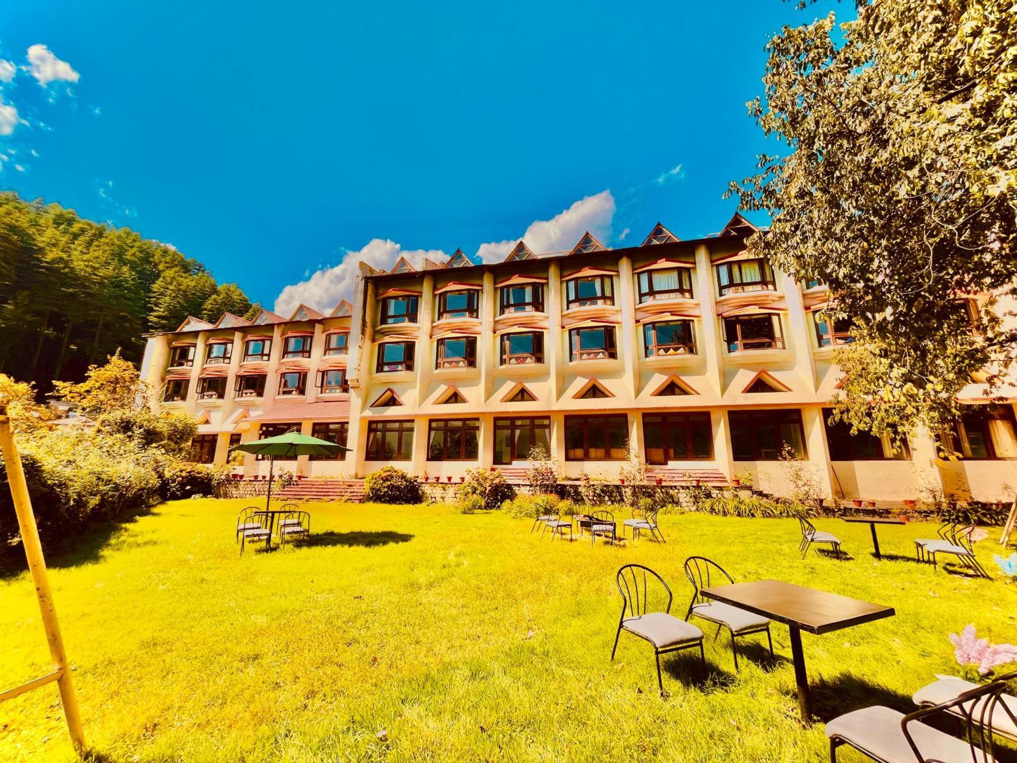Sagar Heritage Resort, Near Mall Road Manali Eksteriør bilde