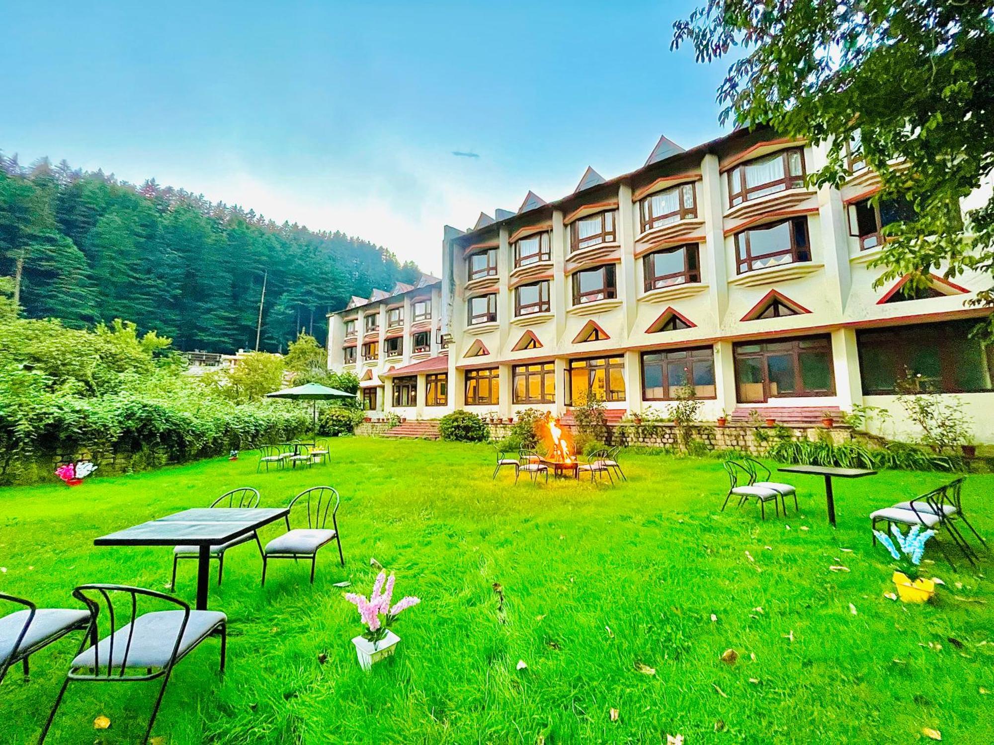 Sagar Heritage Resort, Near Mall Road Manali Eksteriør bilde