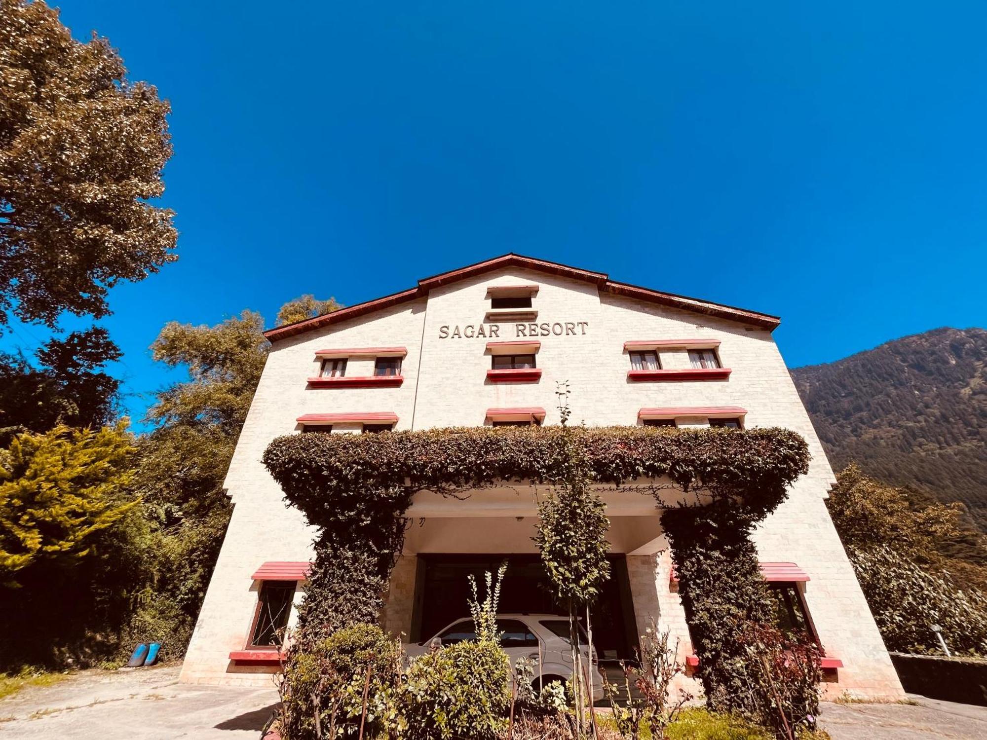 Sagar Heritage Resort, Near Mall Road Manali Eksteriør bilde