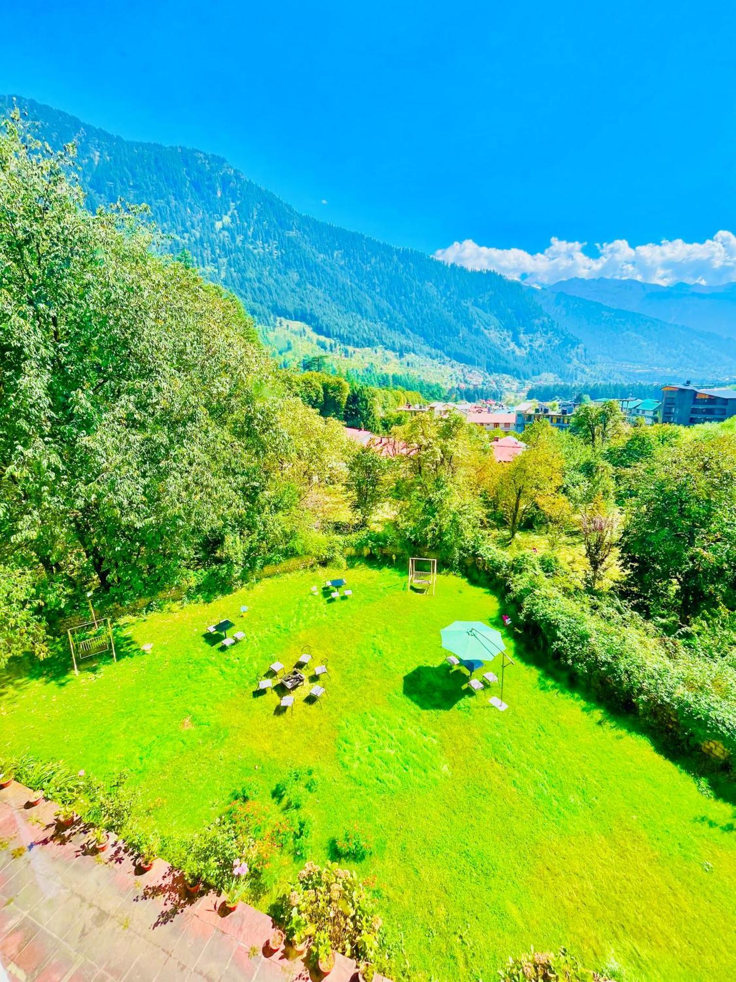 Sagar Heritage Resort, Near Mall Road Manali Eksteriør bilde